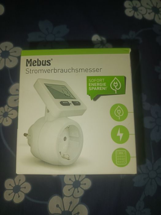 Miernik zużycia energii Mebus