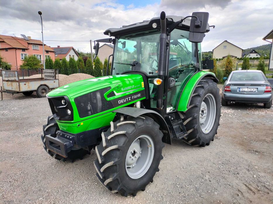 Deutz Fahr 5080D 2023ROK 600MTG SALON POLSKA Agroplus new holland