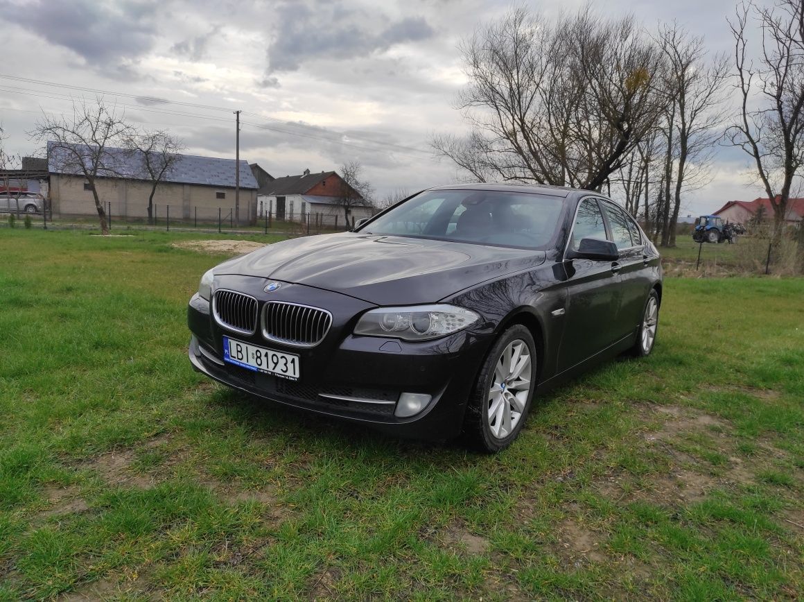 Bmw 525xd xdrive zarejestrowany łopatki komforty head up keyless hak