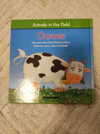 Książka cows dla dzieci w języku angielskim