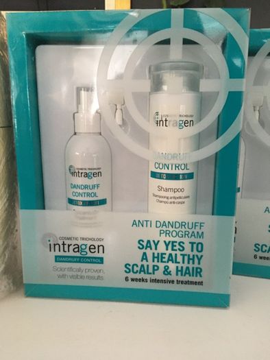 Anti caspa Intragen para o cabelo