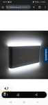 Lampy  led zewnętrzne kinkiety