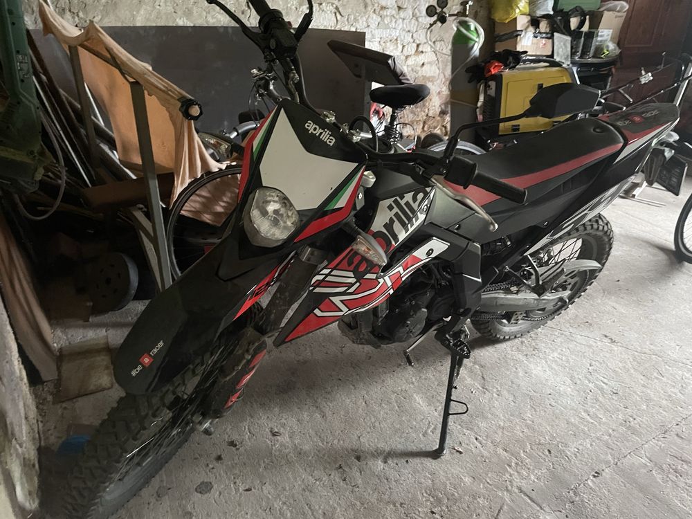 Aprilia rx 125 niski przebieg