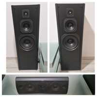 Kolumny Norsk Audio Baltic 50 + Jamo Center 100