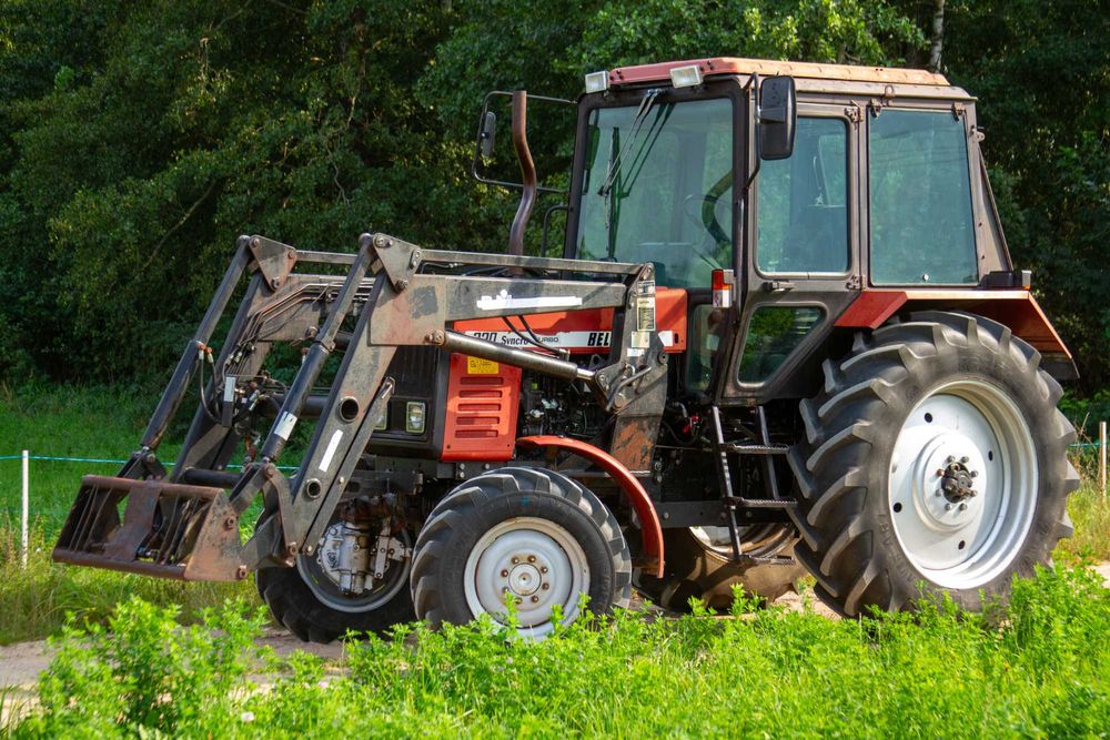 Belarus 920 Synchro Turbo 4WD + Tur R.M TN 450P