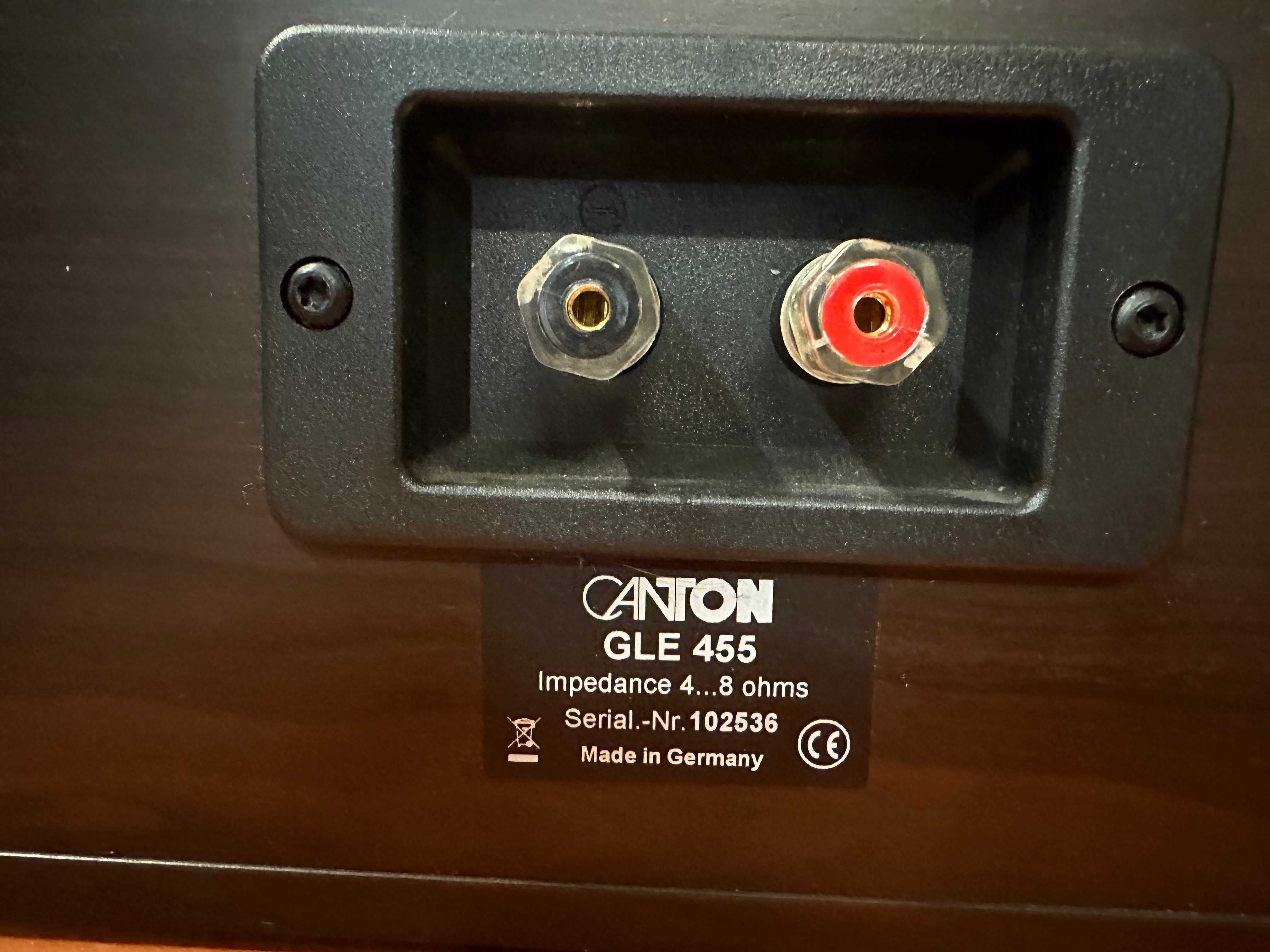 Głośnik Centralna Canton GLE430