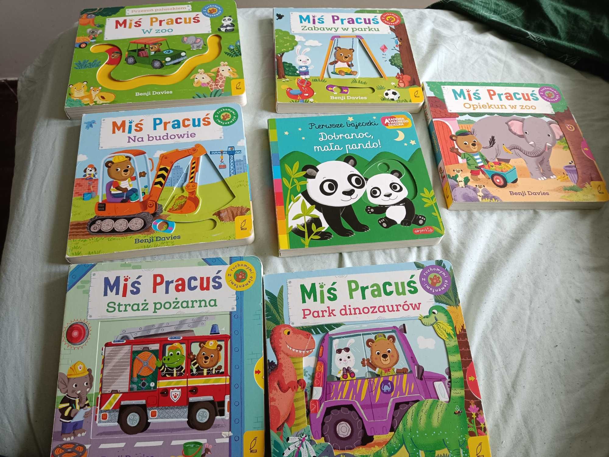 Książeczki Miś pracuś