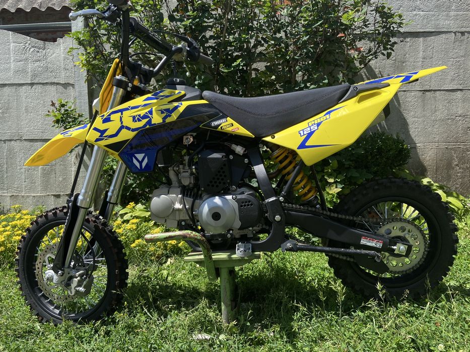 Продається пітбайк крос YCF Pilot 125 куб