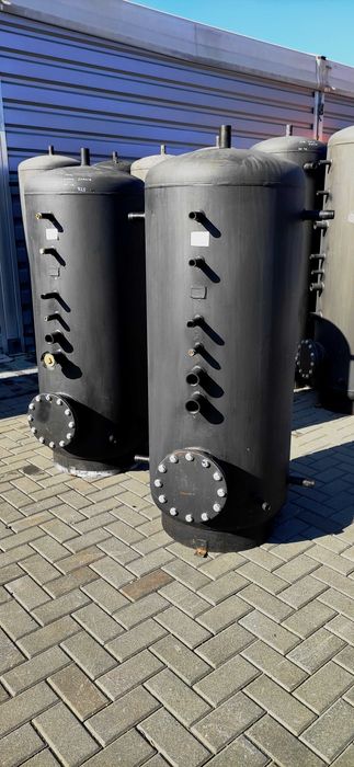 Bufor bojler 300 / 500 L emaliowany WIKORA zbiornik JAKOŚĆ