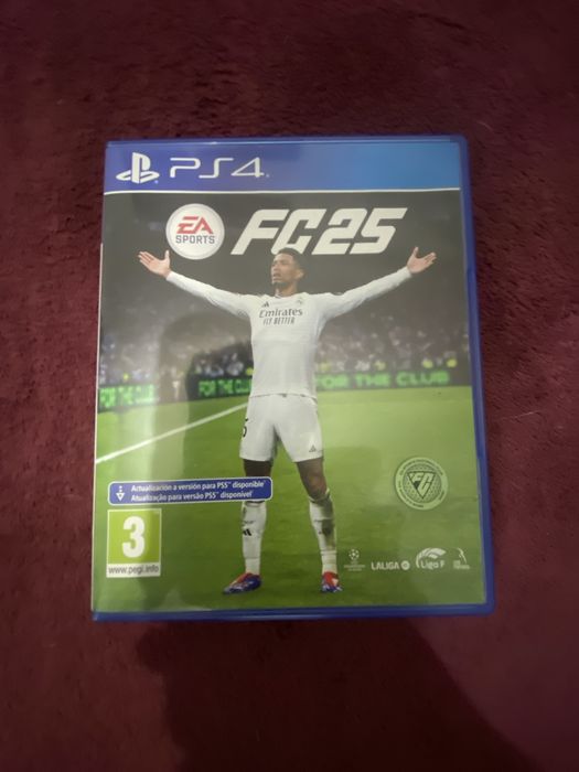 Vendo fc25 pra ps4