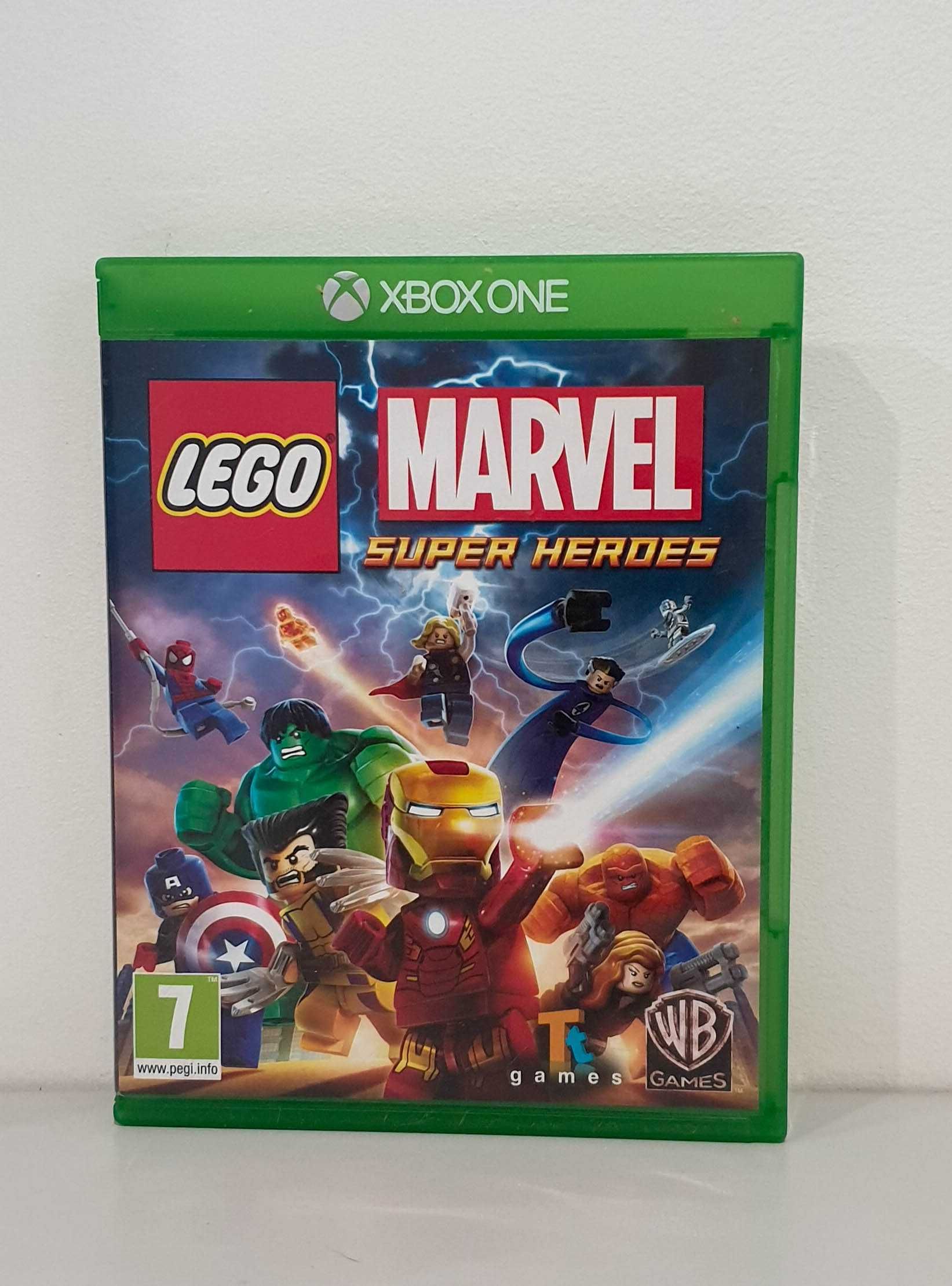 Gra LEGO Marvel Super Heroes PL Xbox One