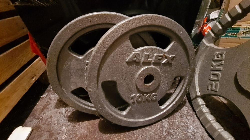 Obciążenie Thorn  2x10kg, kierownica