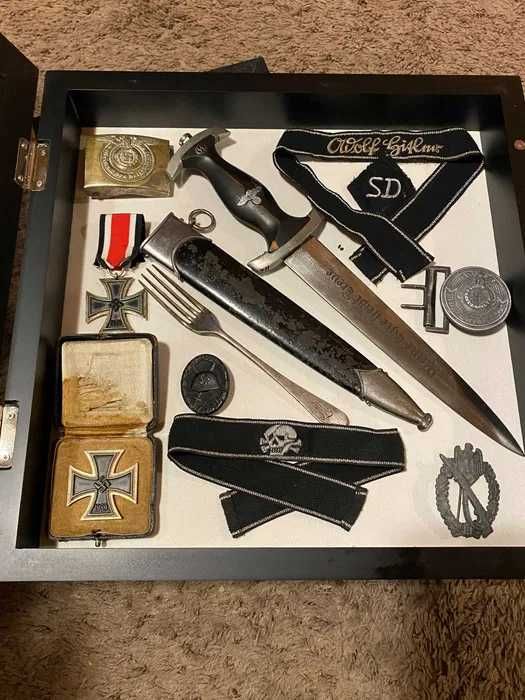 Kordzik SS 1933 Ernst Pack gwarancja  ORYGINALU