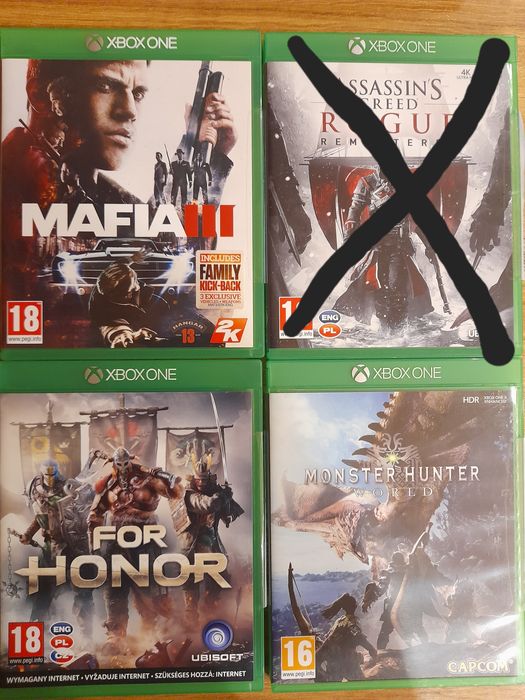 Gry do Xbox  One