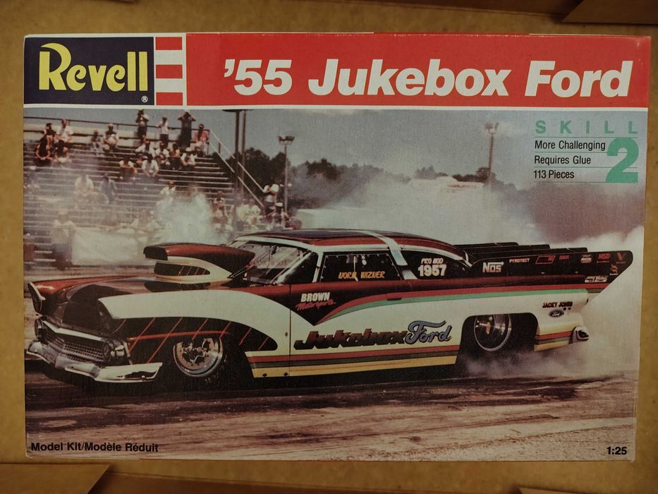 Revell 7436 - 55 Jukebox Ford - Model do sklejania