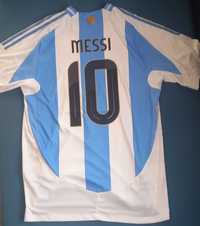 Koszulka Argentyna 2024 (meczówka) Authentic #10 Messi domowa