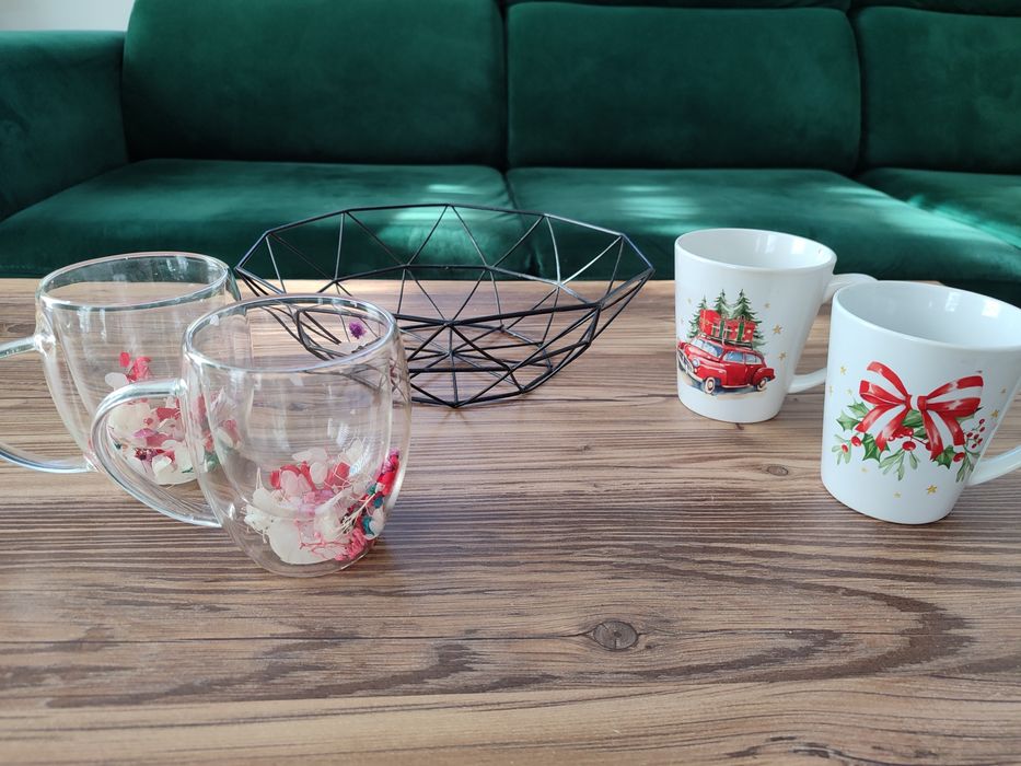 Kubki termiczne kwiaty