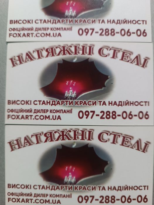 Натяжні стелі Бердичів