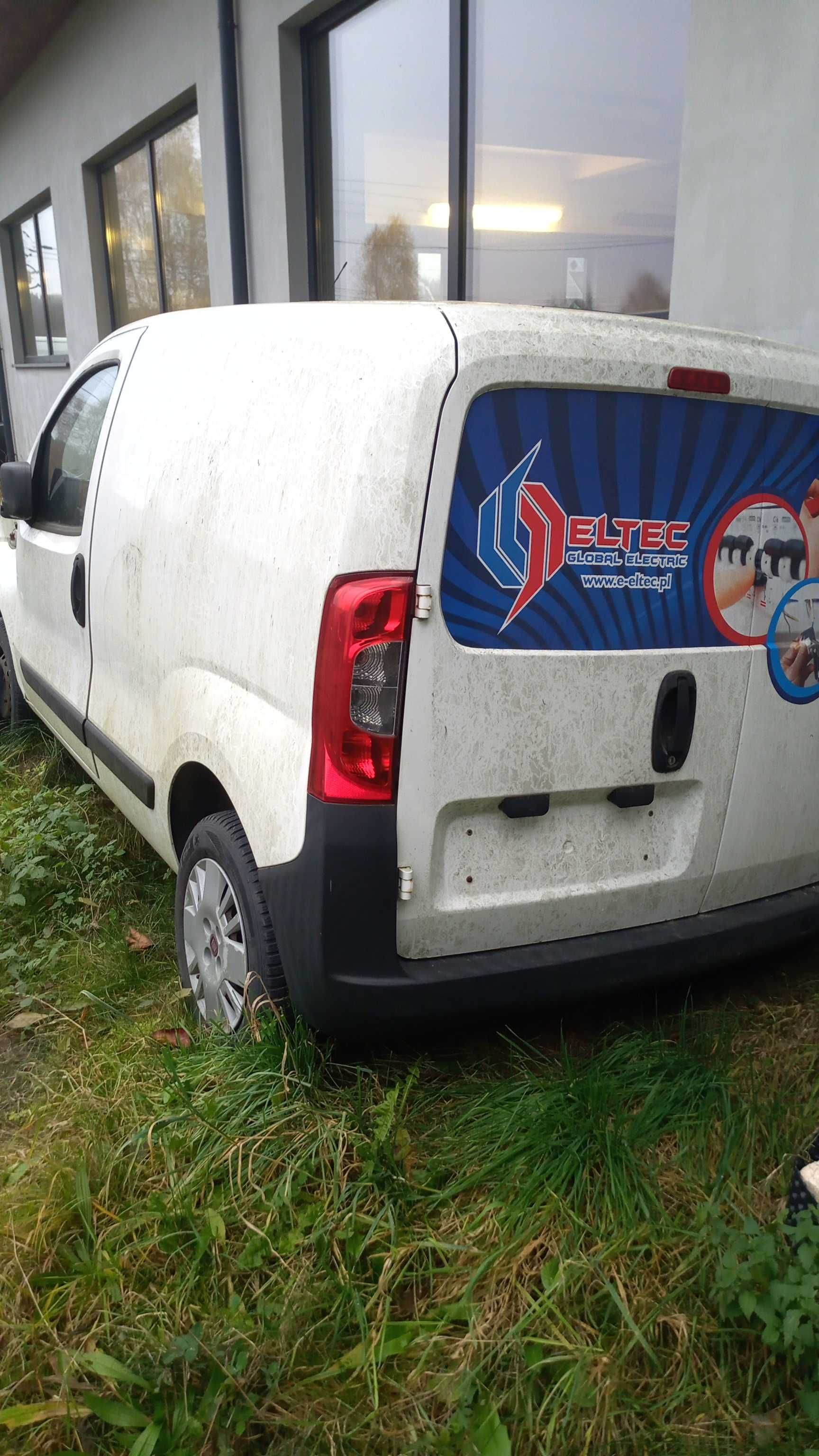 Fiat Fiorino lll Nemo beper ćwiartka tylna błotnik dach pas tylny