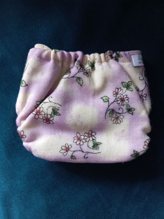 Nowy otulacz wełniany od Szyje Pani na maszynie