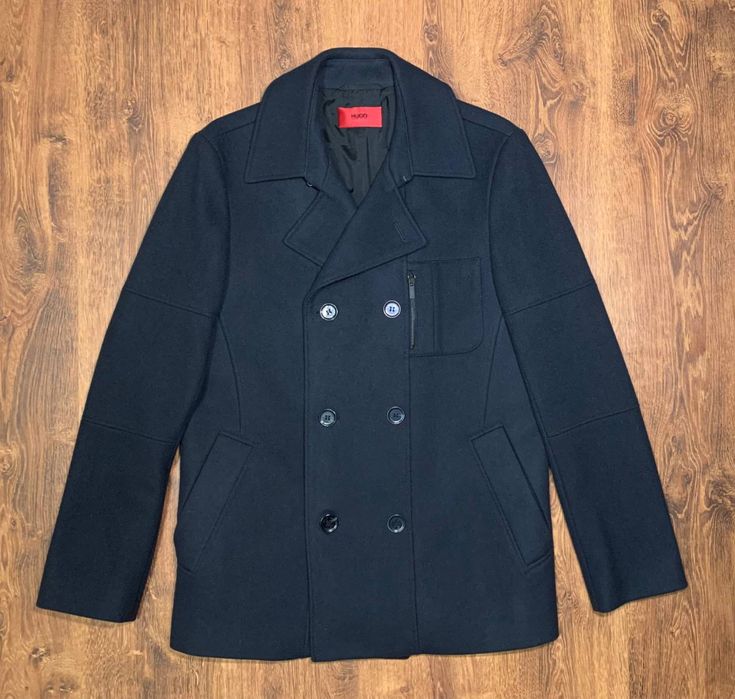 Кашемірове Пальто HUGO BOSS розмір М/Л. Сток без бирок.