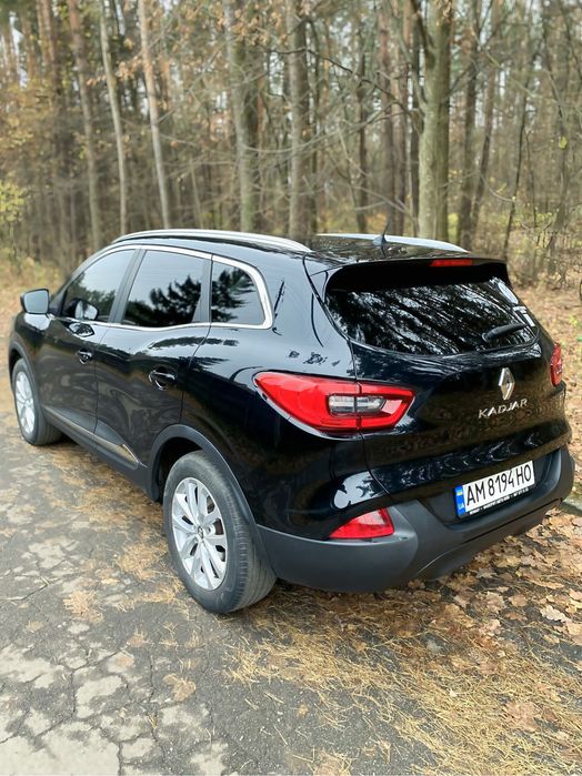 Renault Kadjar 1,5 доглянуте авто