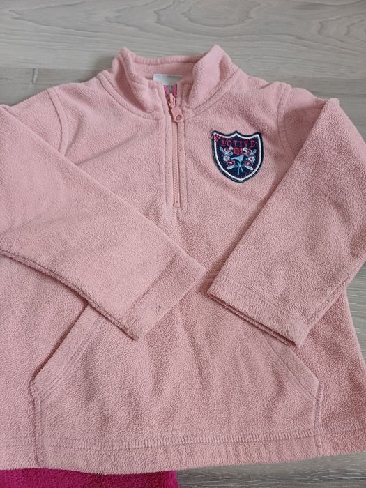 Bluza polarowa i spodnie dresowe