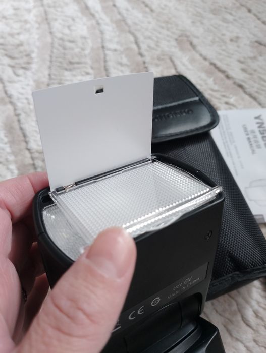 Нова Yongnuo YN-560 IV +два синхронізатора