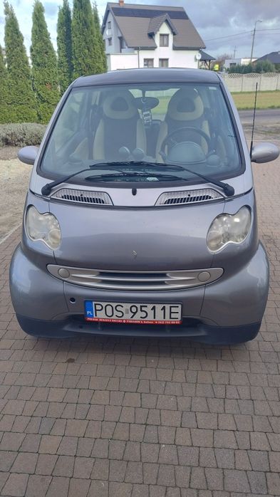 Smart ForTwo 0.7 benzyna