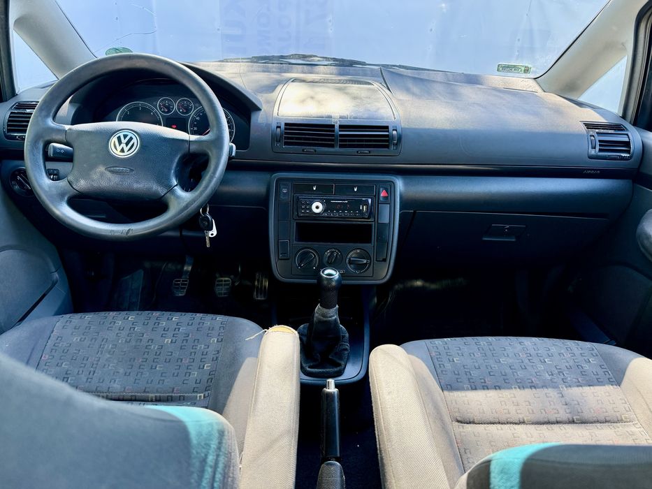 Volkswagen Sharan 1.9 TDI > Lift > 7-Osob > Hak > Zadbany > Zamiana