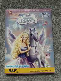 Film DVD i książka Barbie, magia pegaza 3D