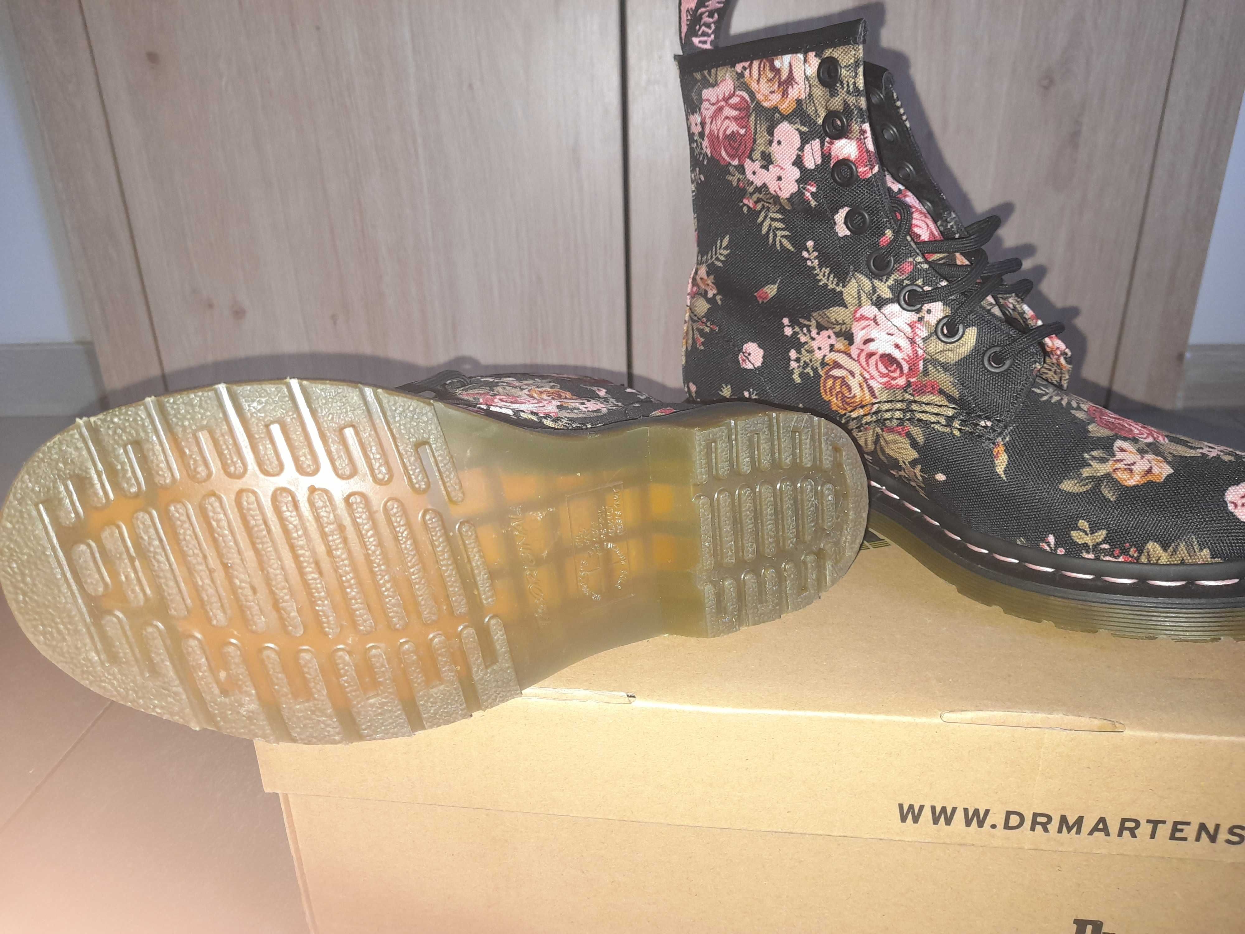 Buty Dr. Martens damskie rozmiar 37