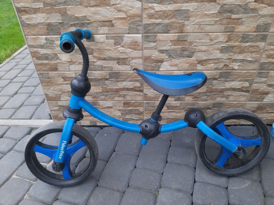 Rowerek biegowy dla chłopca