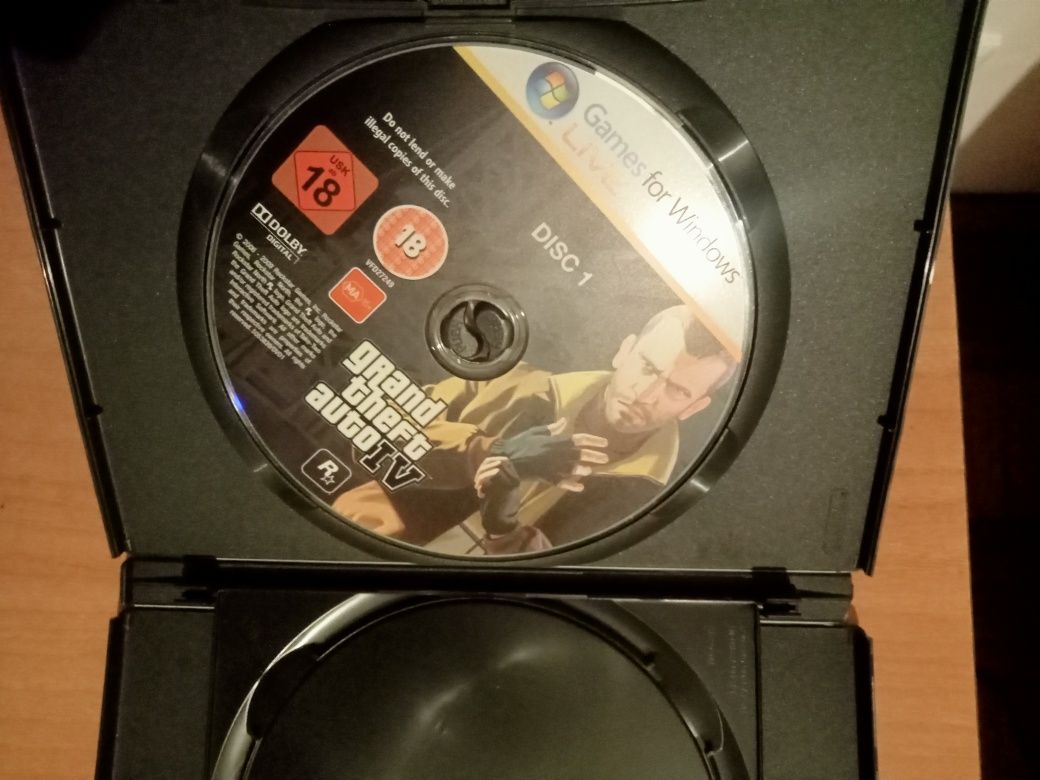 GTA 4 PC sem capa original