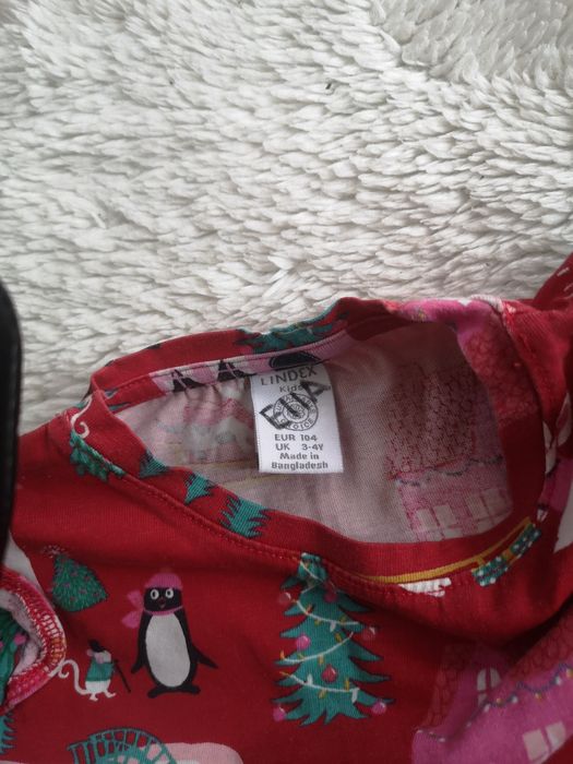 Lindex tunika świąteczna