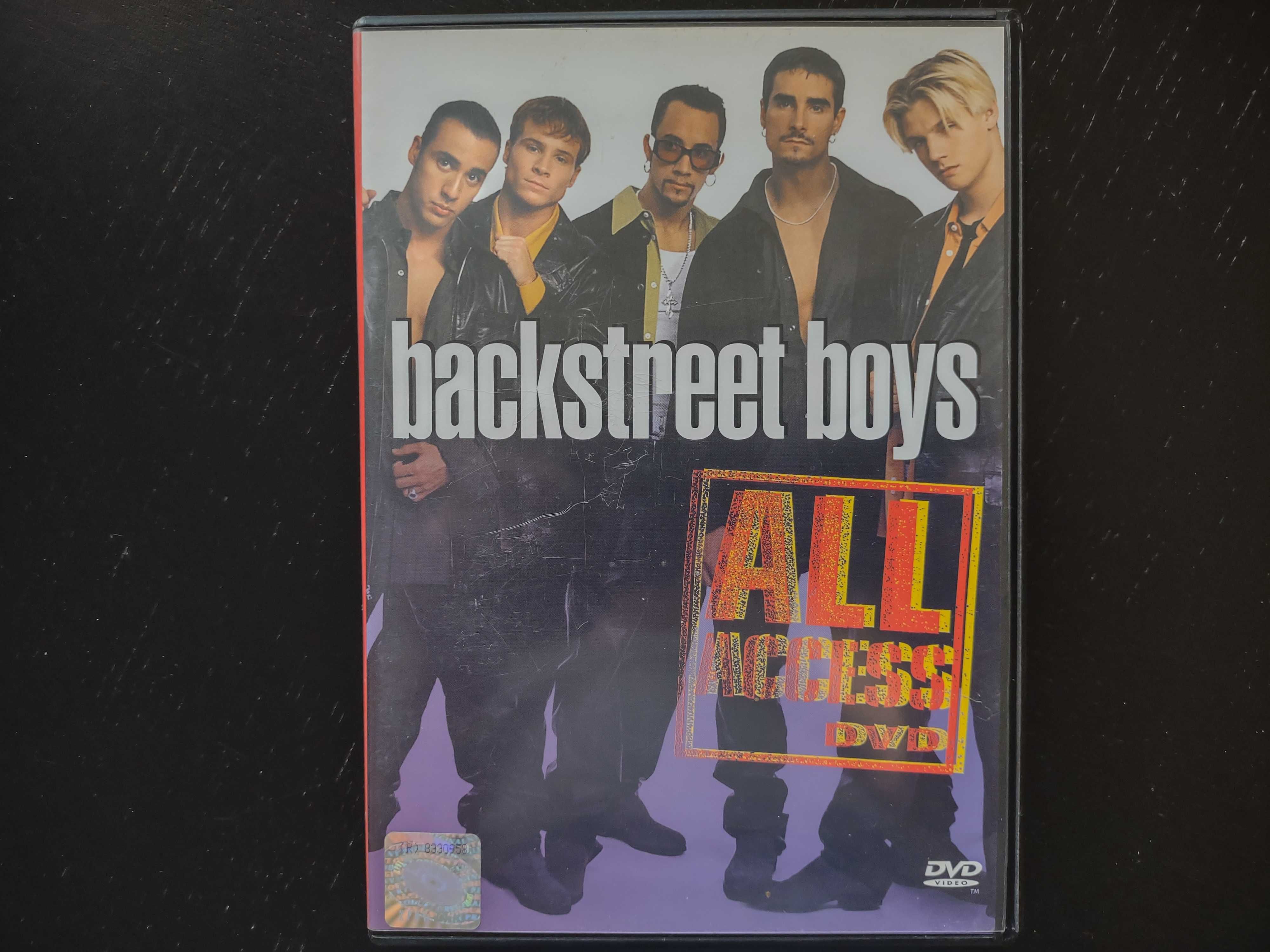 backstreet boys All Access DVD koncert