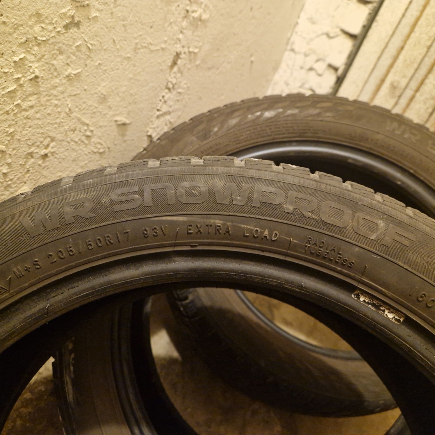 Opony zimowe Nokian WR Snowproof 205/50/R17 93V ExtraLoad