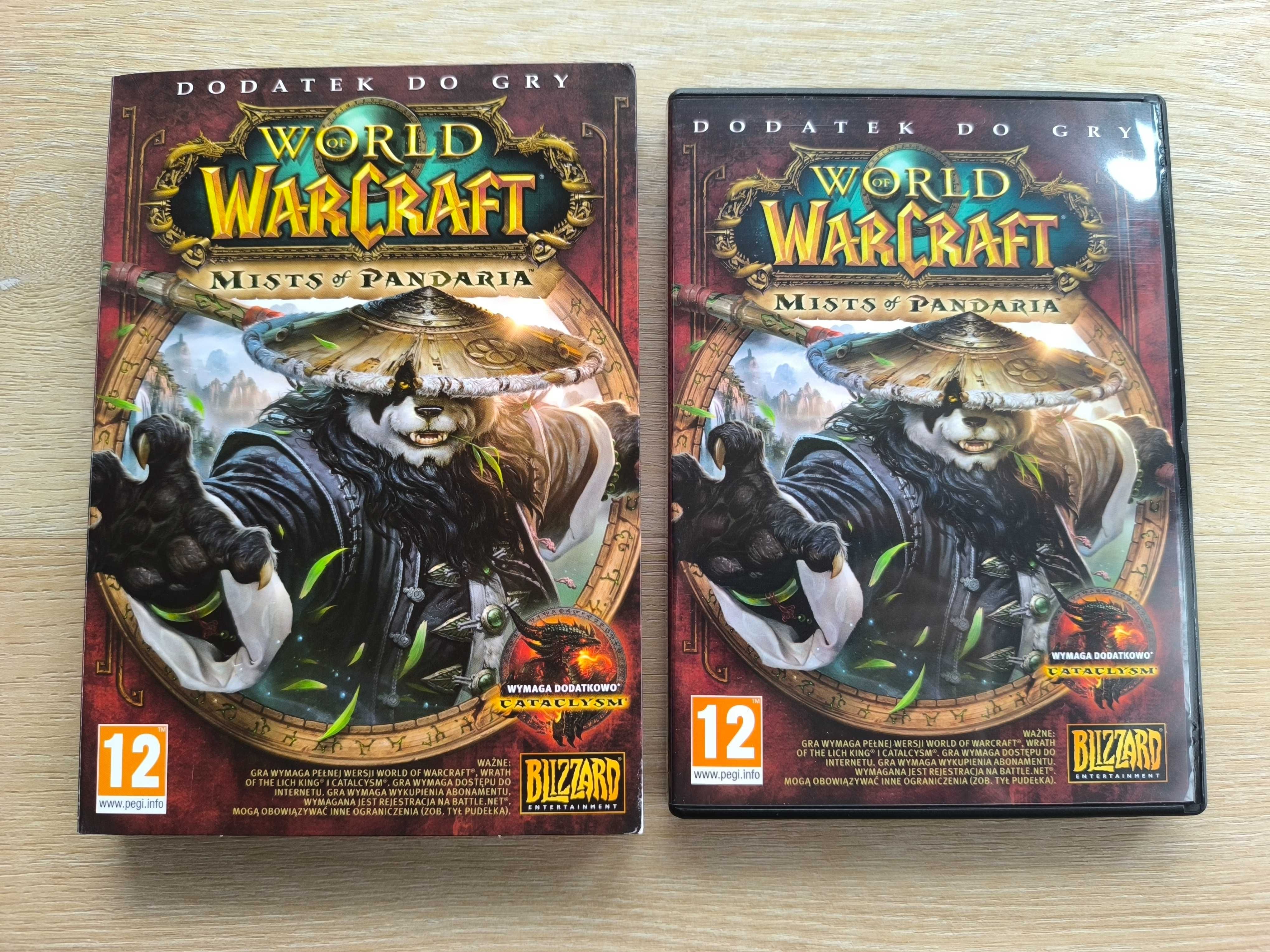 World of Warcraft Mists of Pandaria [PC] Polskie Wydanie Premierowe