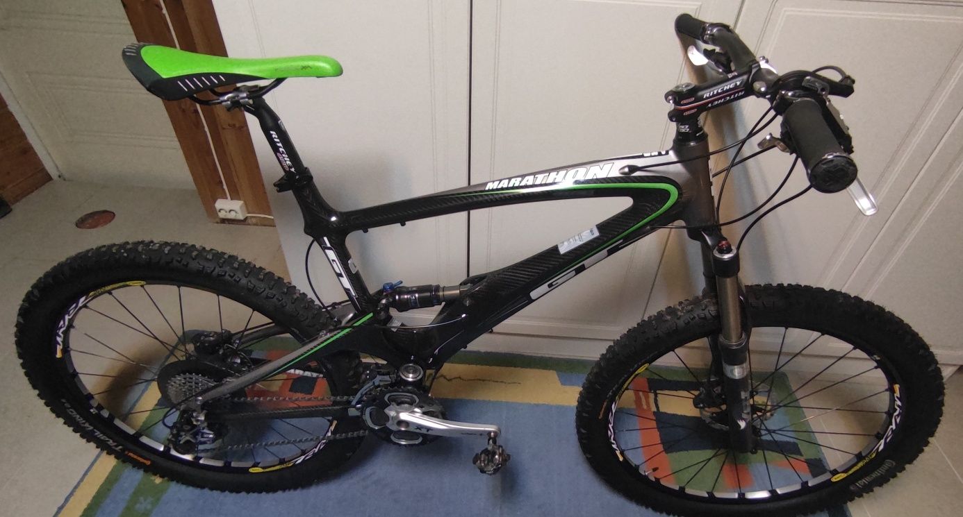 Rower  MTB/ENDURO Gt Carbon.