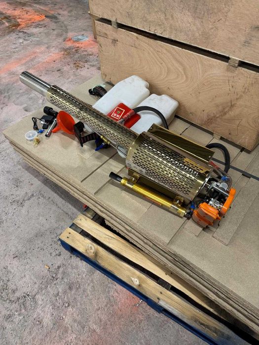 Zamglawiacz termiczny odkażanie