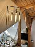Lampa z zarowkami dwkoracyjnymi jak Kaspa