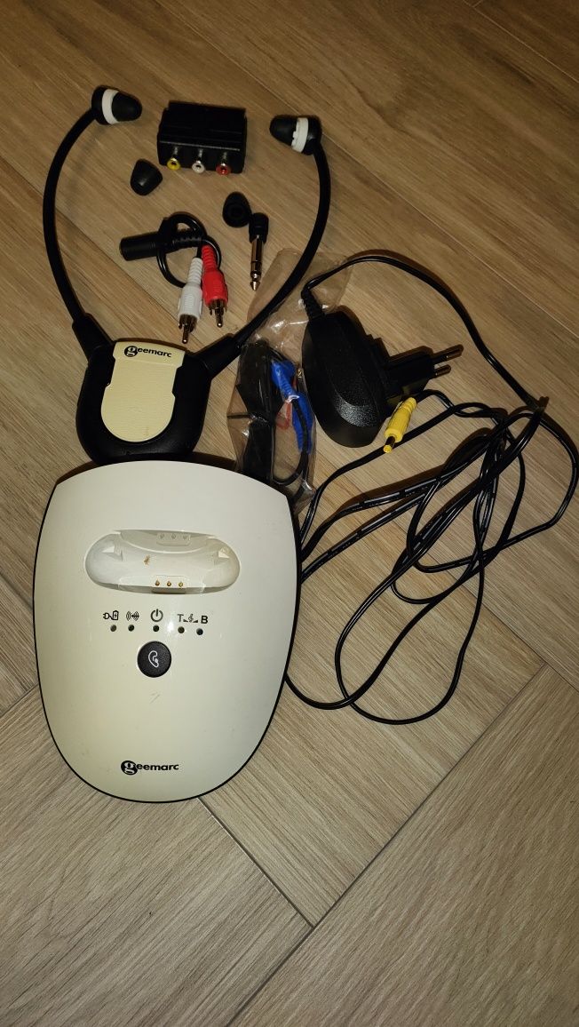 Słuchawki dla niedosłyszących Geemarc CL7350
