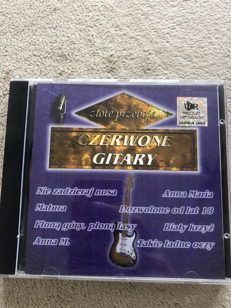 Czerwone Gitary złota kolekcja płyta CD