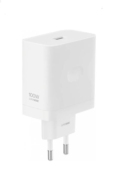 100 W SUPERVOOC ładowarka Oneplus + kabel USB typu C zamiennik