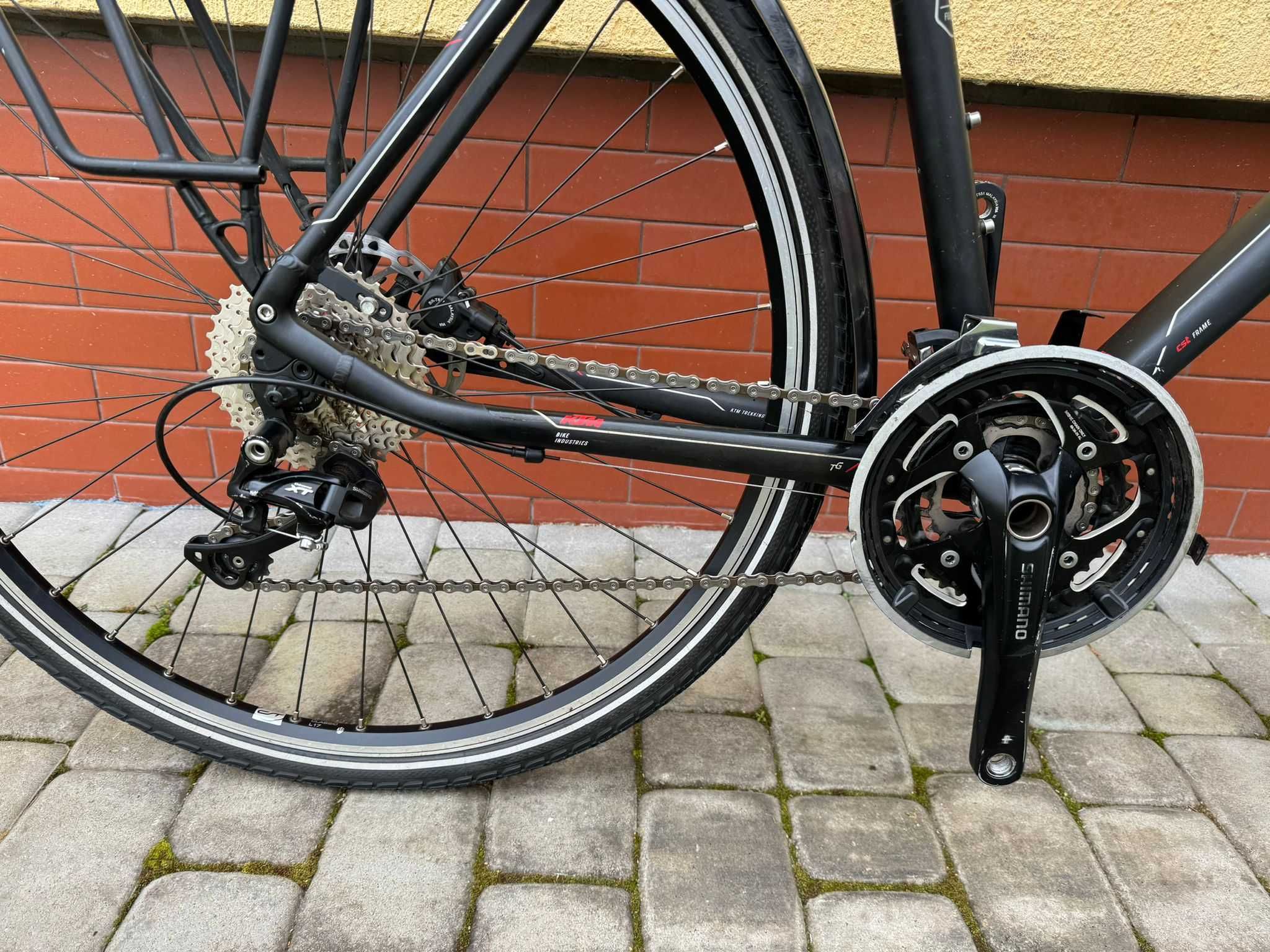 Мiський Дорожній KTM Life TG  Shimano XT