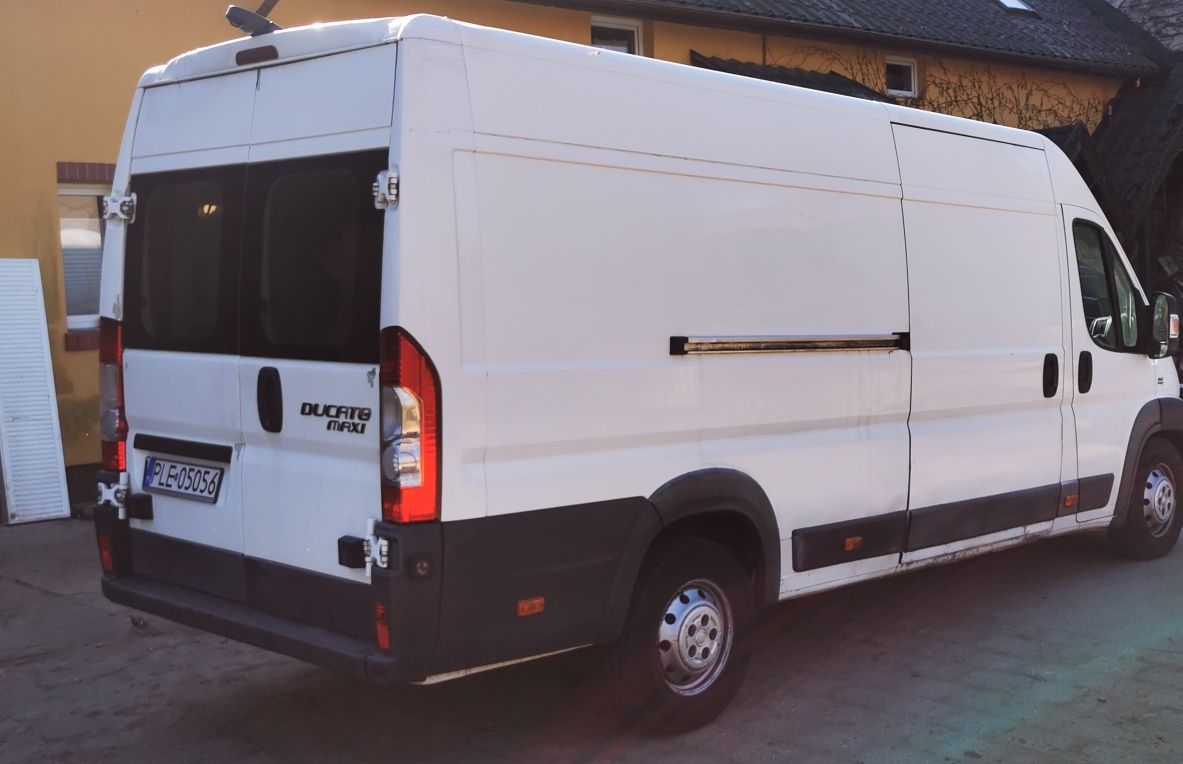 Wynajem wypożyczalnia bus Ducato maxi KLIMA OD 100 zł Leszno Gostyń