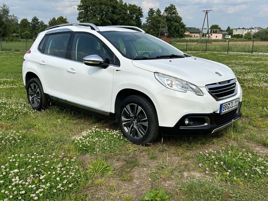 Peugeot 2008 Zadbane nie zniszczone