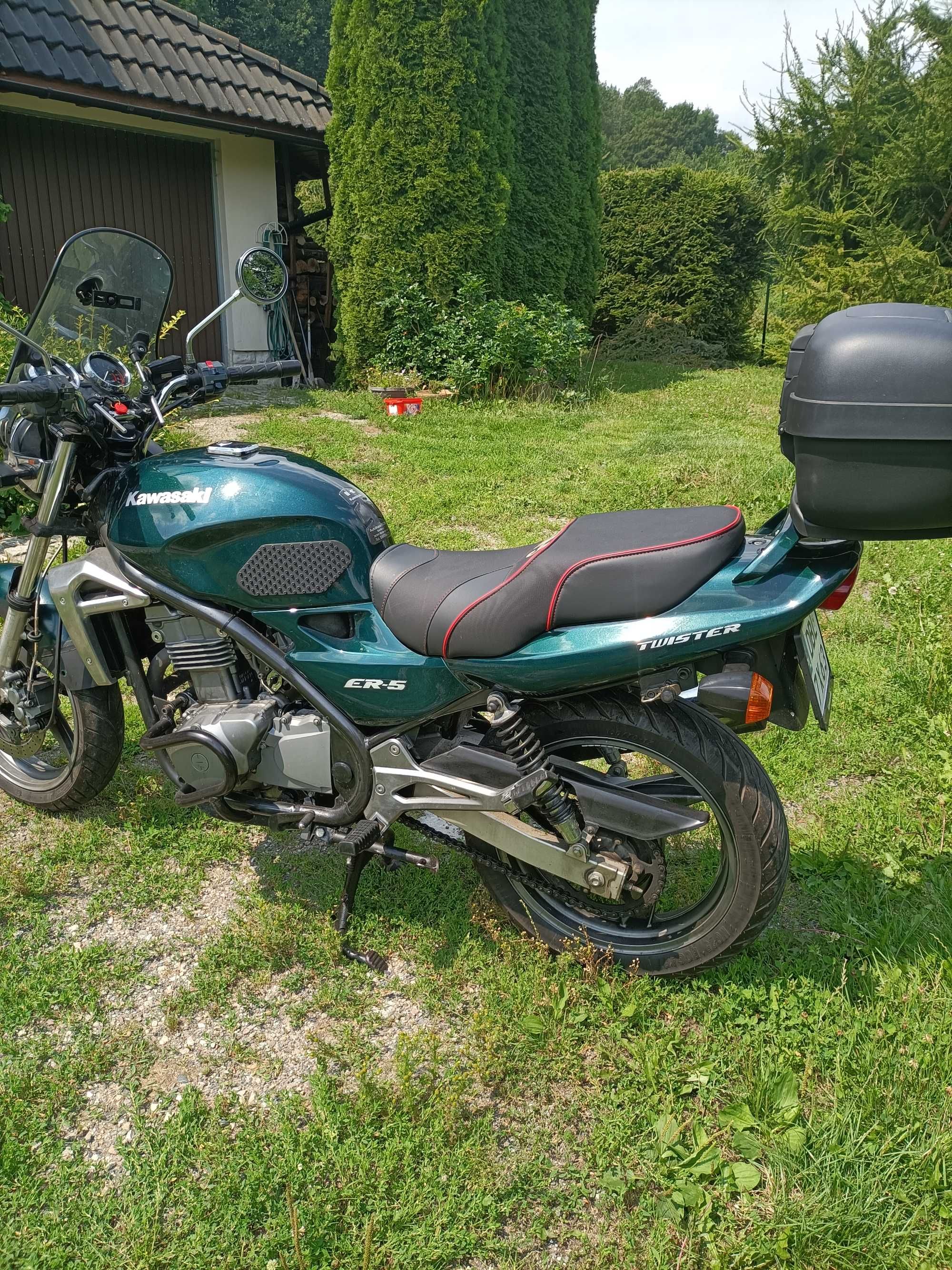 Kawasaki ER 5 niski przebieg