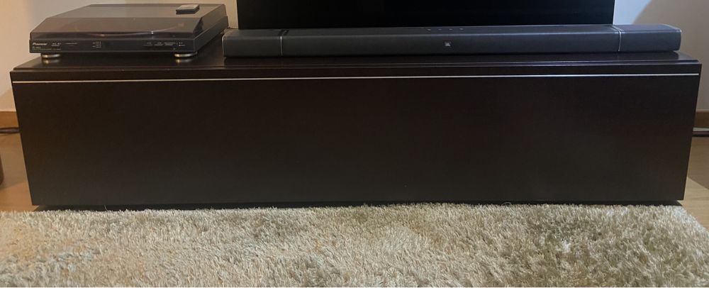 Movel para sala castanho