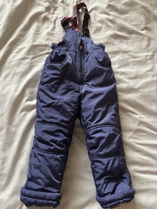 Штани зимові комбінезонні